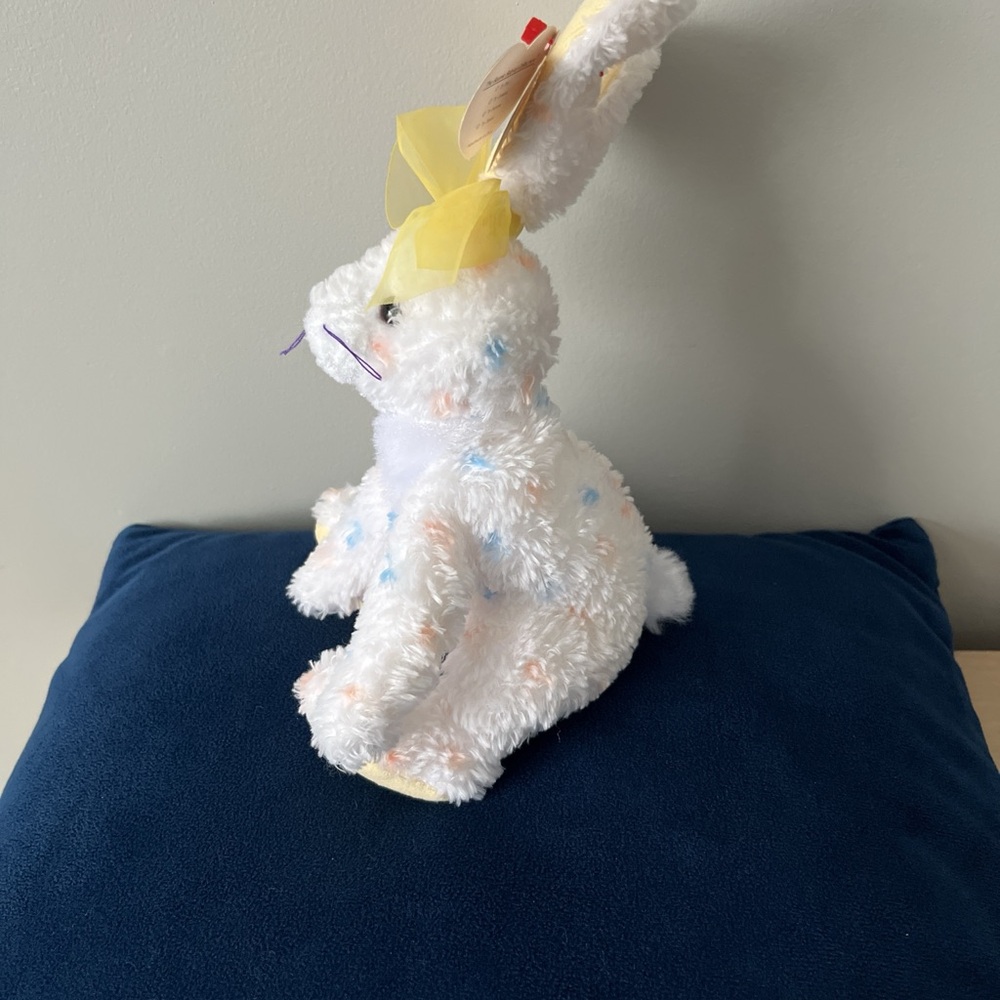 Ty Beanie Baby "Carrots" the Bunny plush toy - Picture 5 of 10
